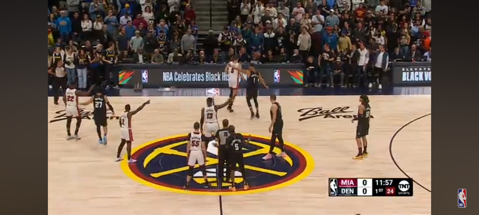 HEAT at NUGGETS | FULL GAME HIGHLIGHTS