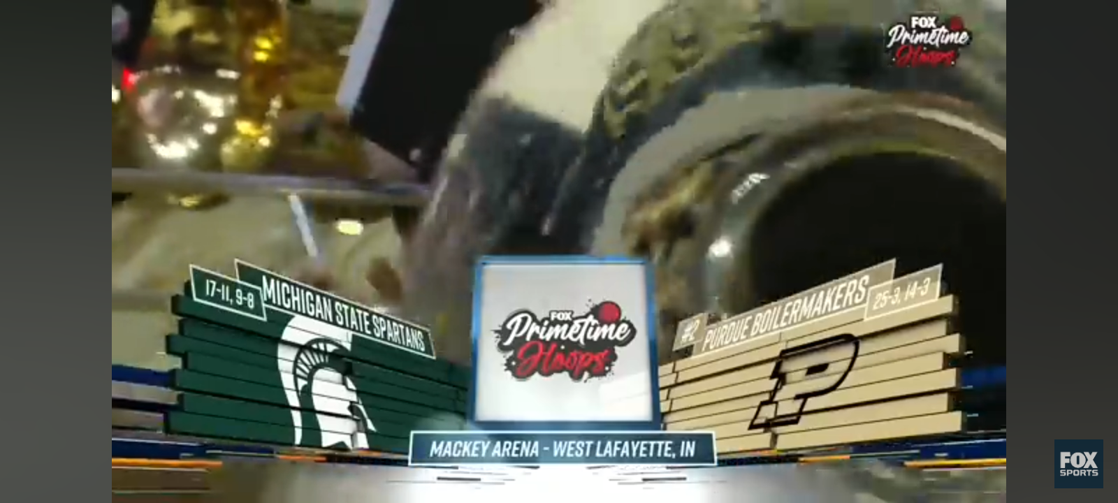 Michigan State Spartans vs. No. 2 Purdue Boilermakers Highlights