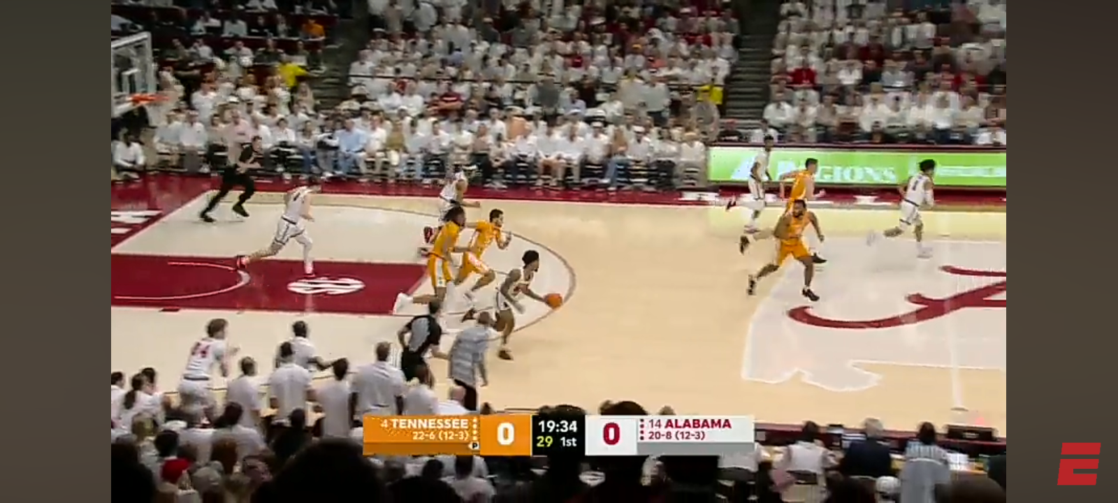 Tennessee Volunteers vs. Alabama Crimson Tide | Full Game Highlights