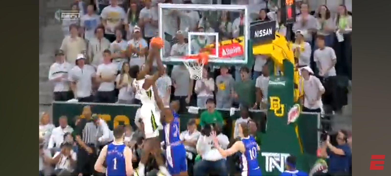 DOWN GOES KANSAS 🚨 Baylor Bears vs. Kansas Jayhawks | Full Game Highlights