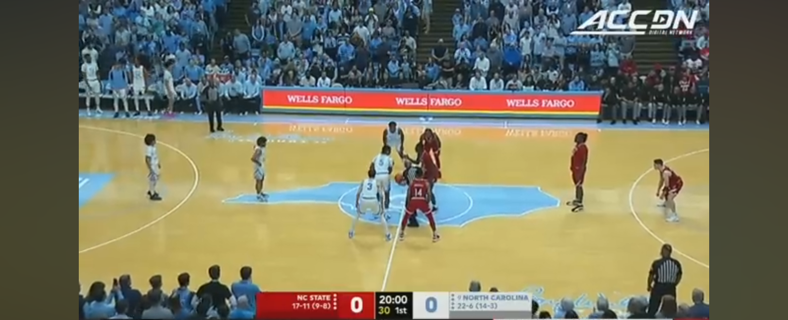 NC State vs. North Carolina Condensed Game