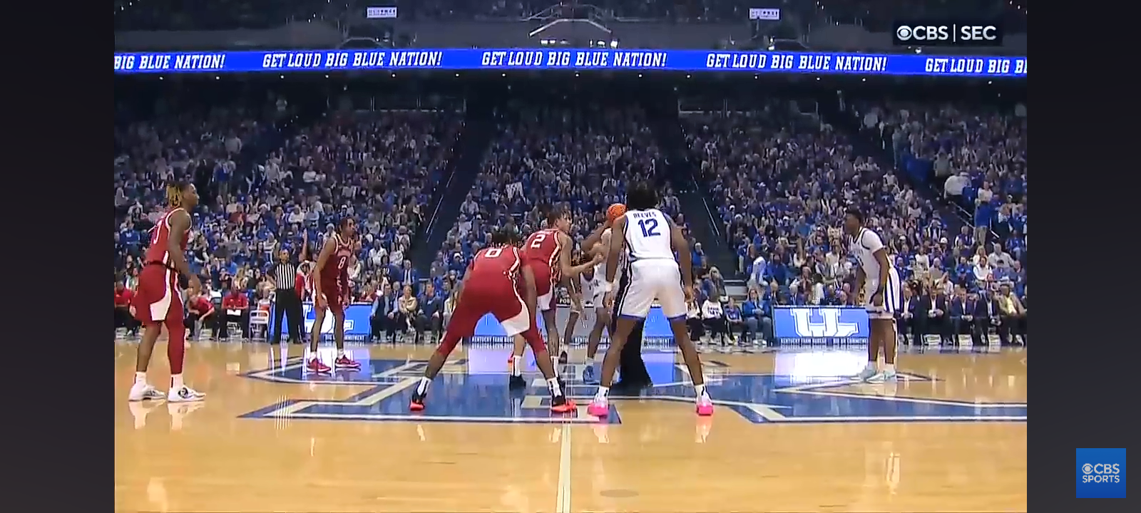Arkansas at No. 16 Kentucky: College Basketball Highlights