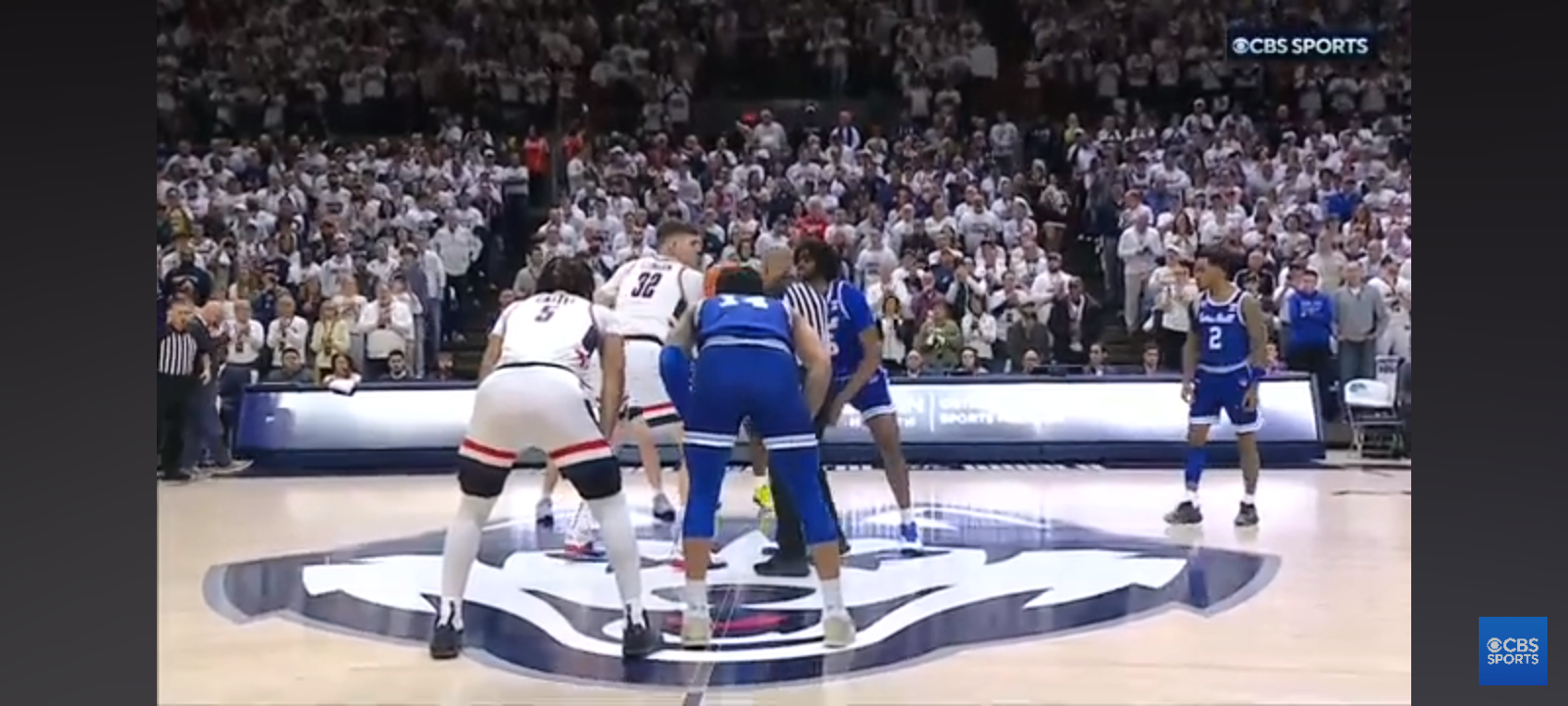 Seton Hall at No. 3 UConn: College Basketball Extended Highlights