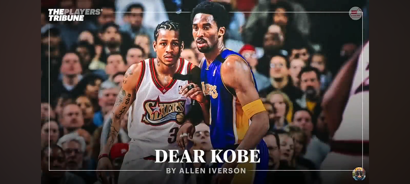Allen Iverson’s EMOTIONAL Tribute to Kobe Bryant