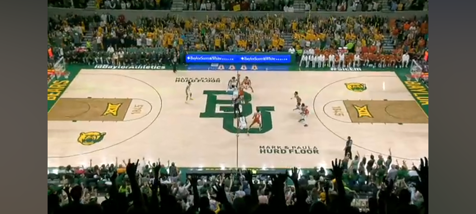 Texas Longhorns vs. Baylor Bears | Full Game Highlights