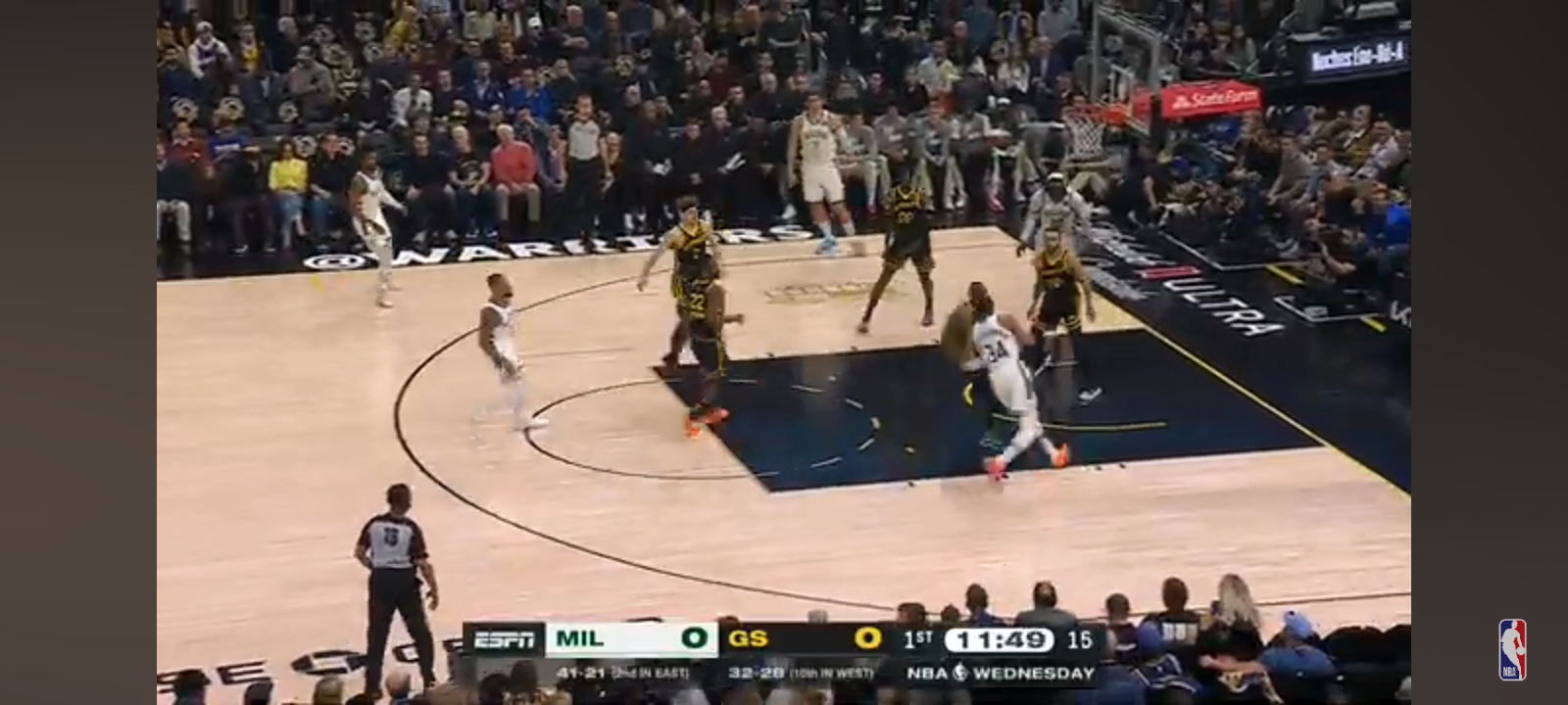 BUCKS at WARRIORS | FULL GAME HIGHLIGHTS