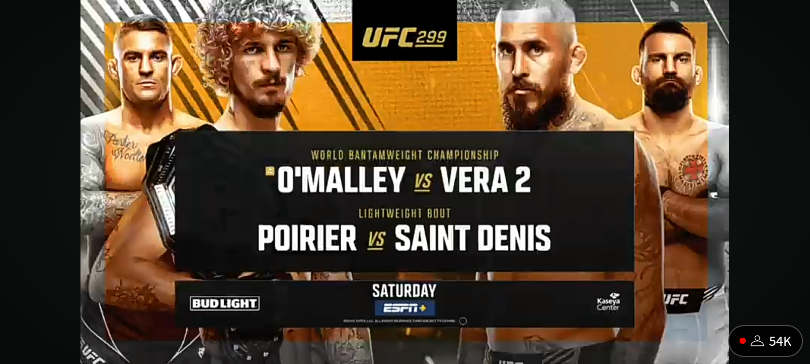 UFC 299: Pre-Fight Press Conference