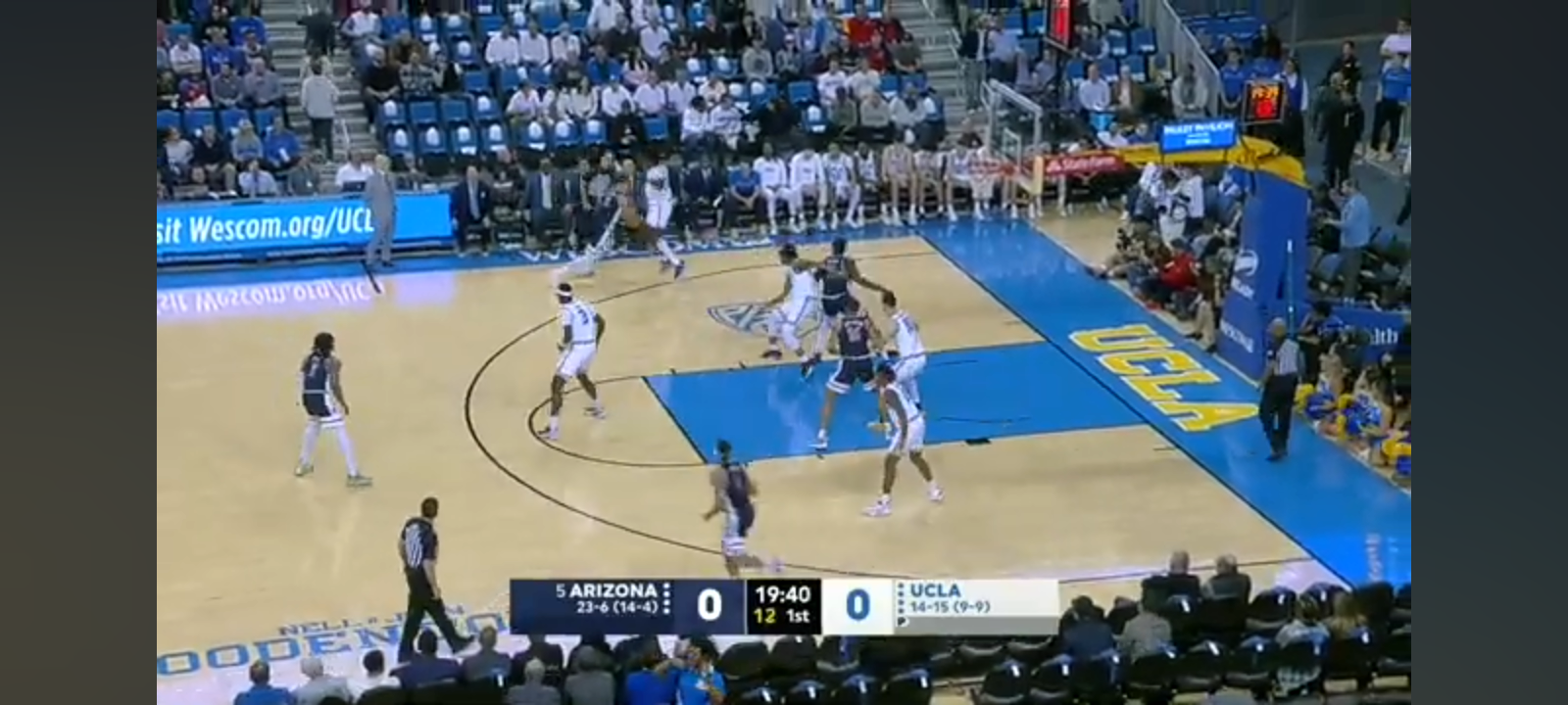 PAC-12 REGULAR SEASON CHAMPS 🏆 Arizona Wildcats vs. UCLA Bruins