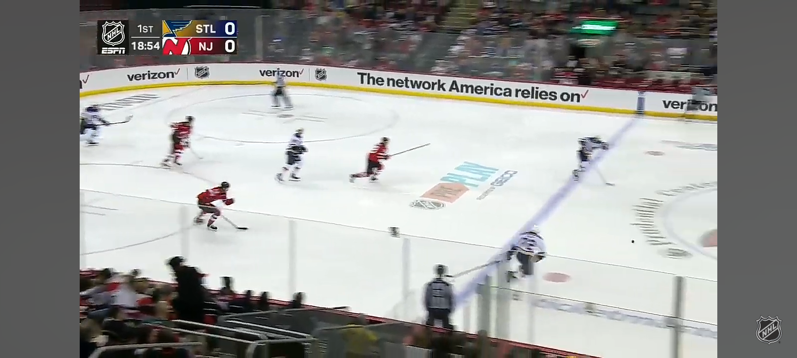 Blues @ Devils | NHL Highlights