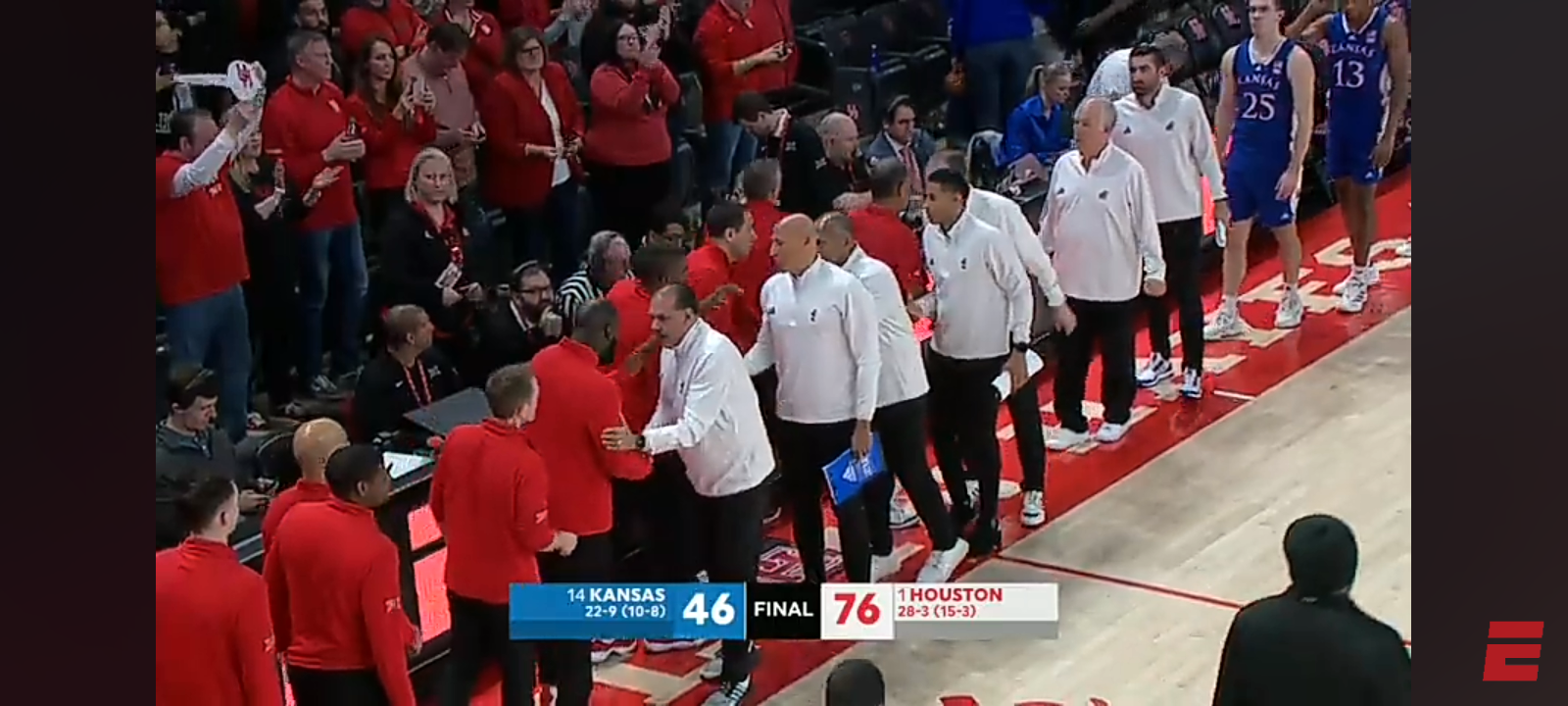 Houston Cougars CRUISE past Kansas Jayhawks 🙌 | Full Game Highlights