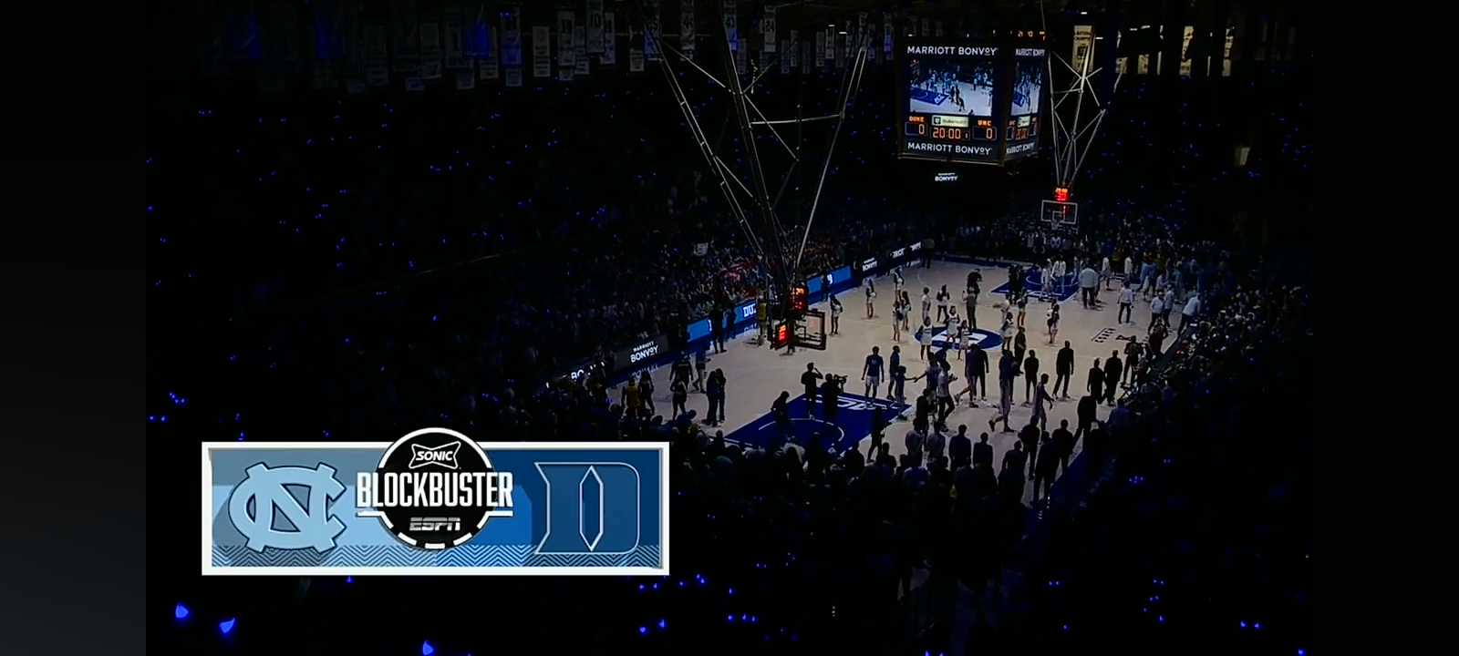 North Carolina Tar Heels vs. Duke Blue Devils | Full Game Highlights