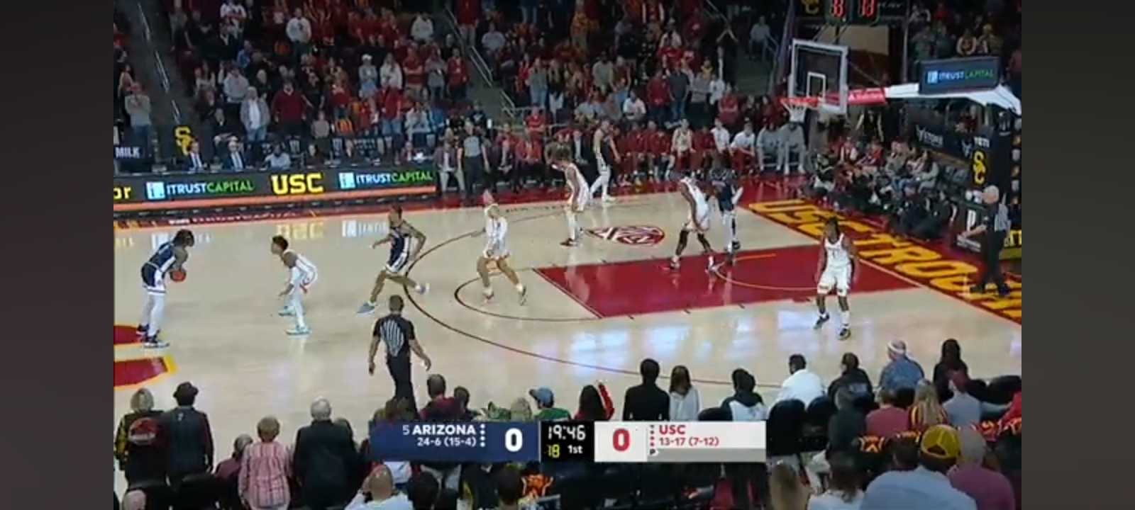 TOP 5 UPSET 🚨 Arizona Wildcats vs. USC Trojans | Full Game Highlights