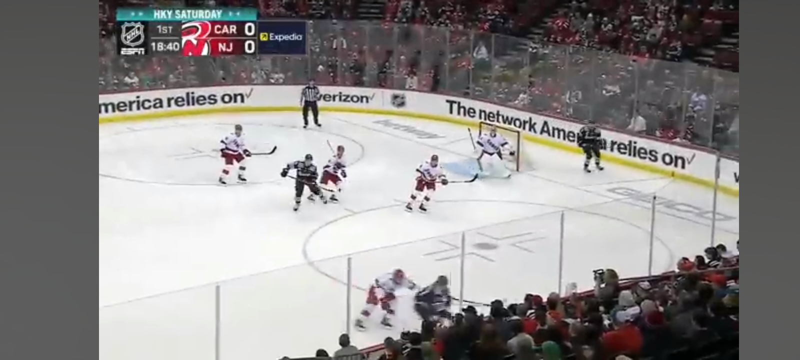 Hurricanes @ Devils | NHL Highlights