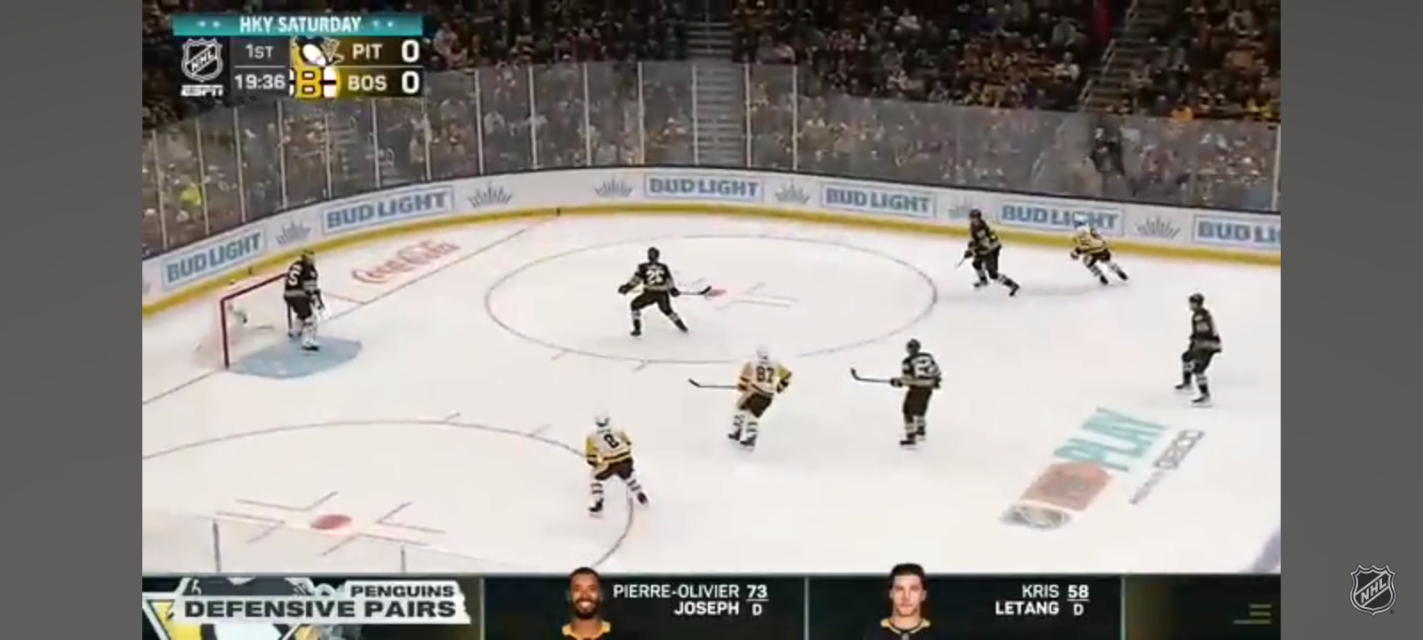 Penguins @ Bruins | NHL Highlights