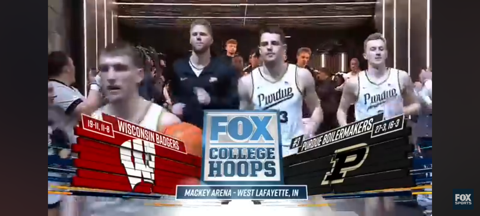 Wisconsin Badgers vs. No. 3 Purdue Boilermakers Highlights