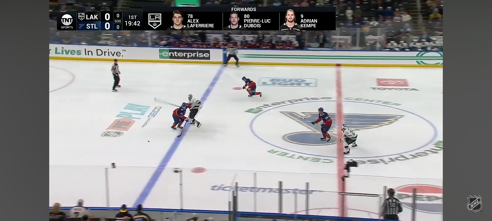 Kings @ Blues | NHL Highlights