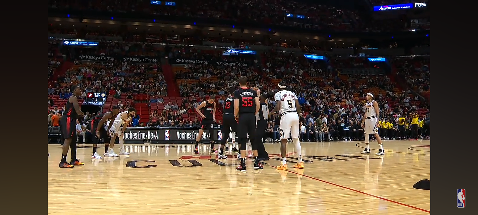 NUGGETS at HEAT | FULL GAME HIGHLIGHTS