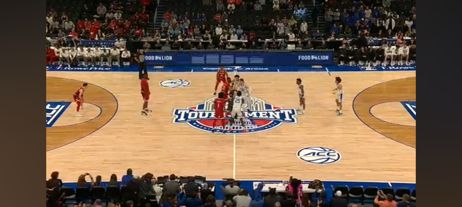 ACC Tournament Quarterfinal: NC State Wolfpack vs. Duke Blue Devils