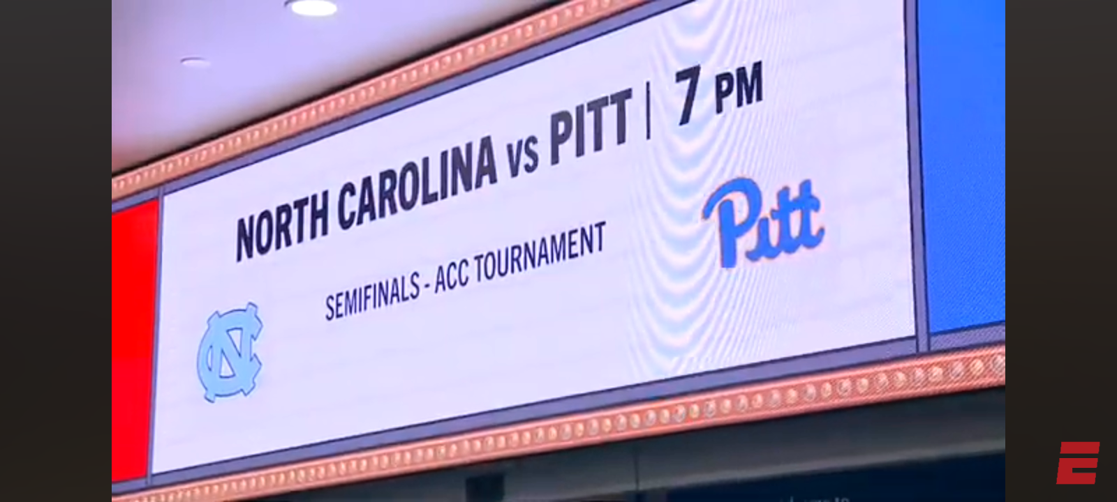 ACC Tournament Semifinals: Pittsburgh Panthers vs. North Carolina Tar Heels