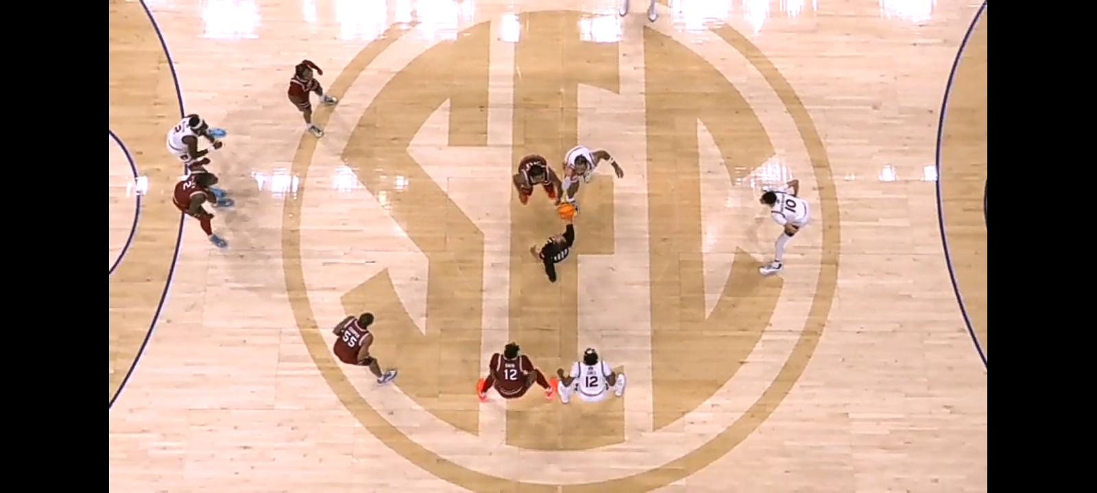 SEC Tournament Quarterfinals: South Carolina Gamecocks vs. Auburn Tigers