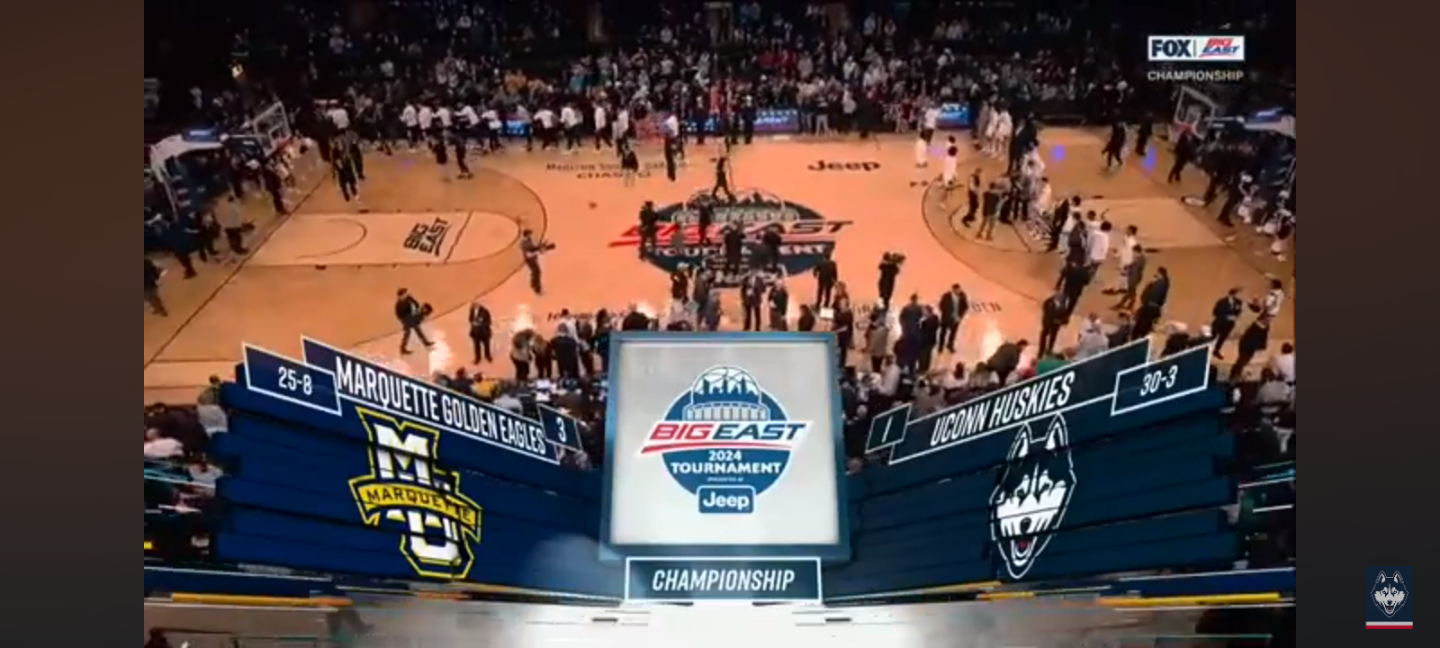 BIG EAST Championship | #2 UConn Men’s Basketball vs. Marquette