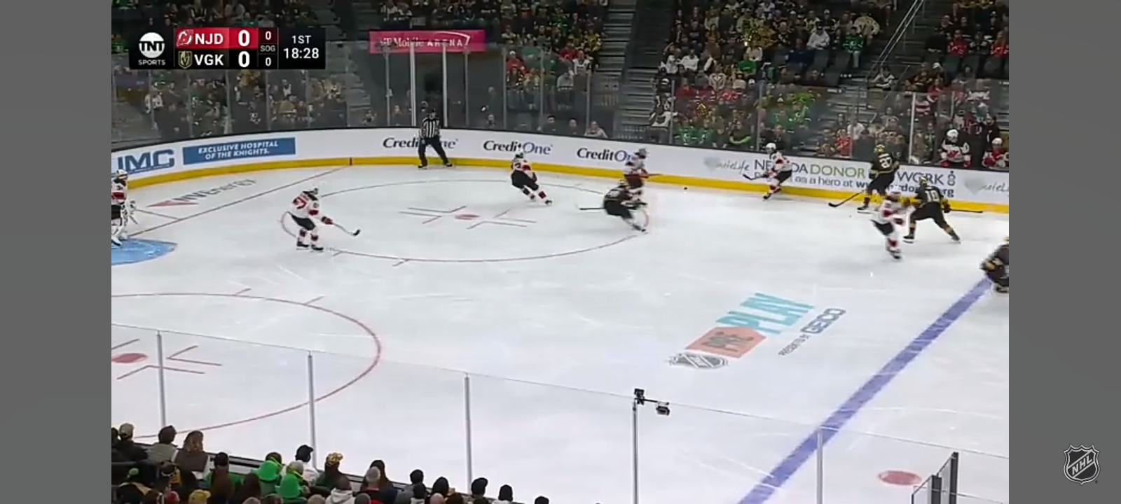 Devils @ Golden Knights | NHL Highlights
