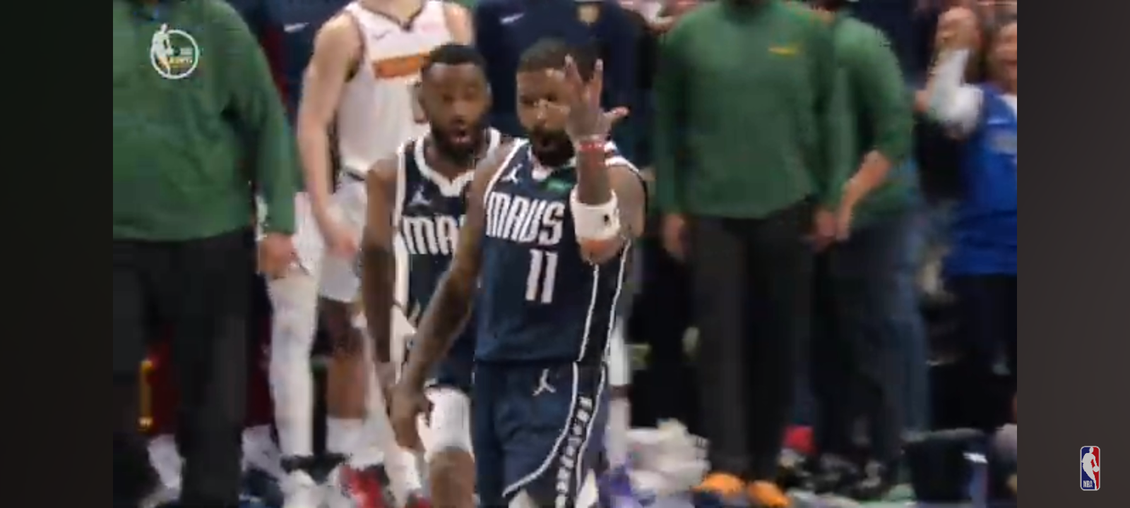 Kyrie Irving’s MUST-SEE Game-Winner! 🚨 #TissotBuzzerBeater