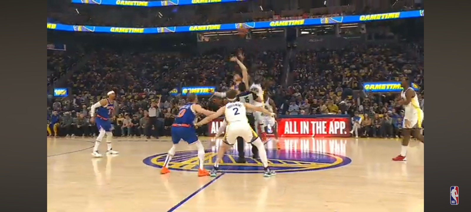 KNICKS at WARRIORS | FULL GAME HIGHLIGHTS
