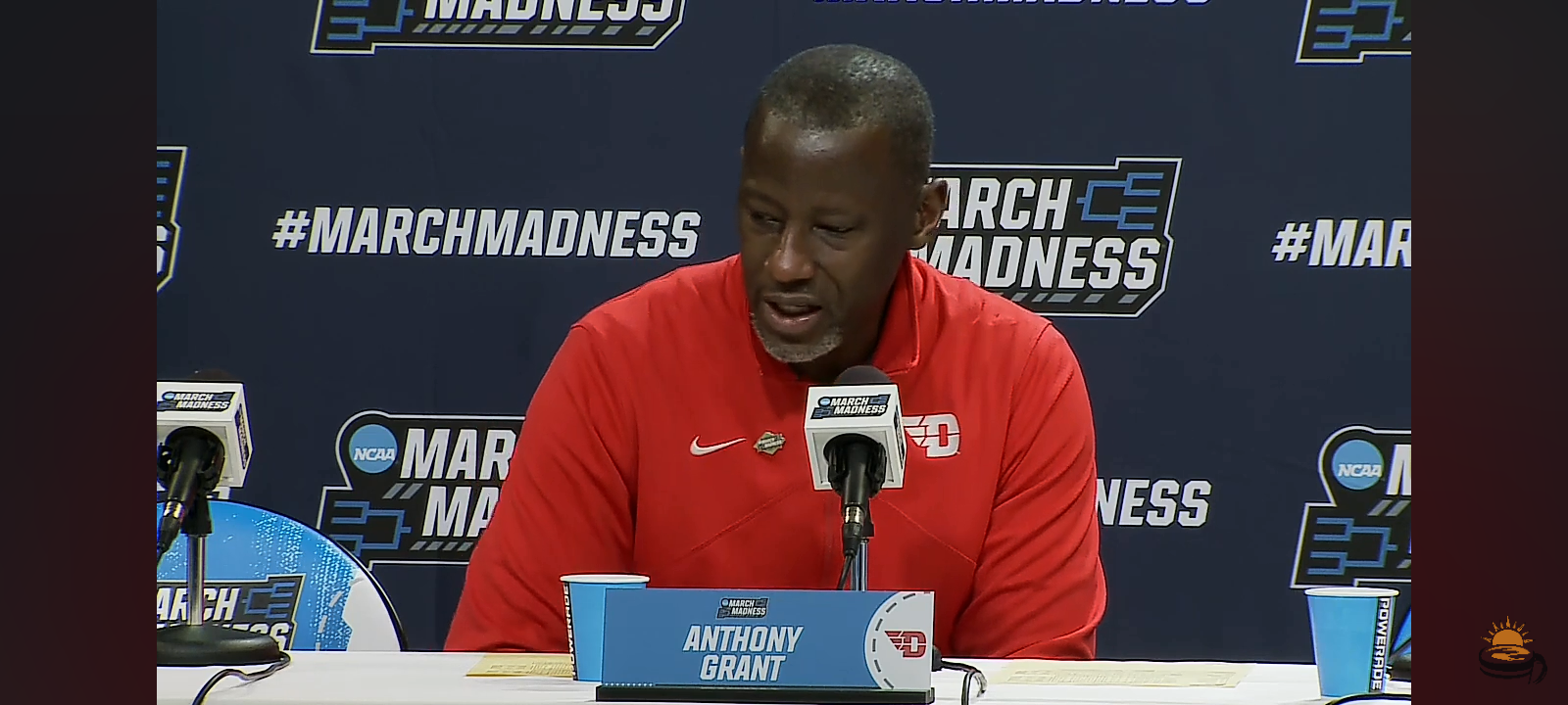 Dayton Flyers Head Coach Anthony Grant after Win over Nevada