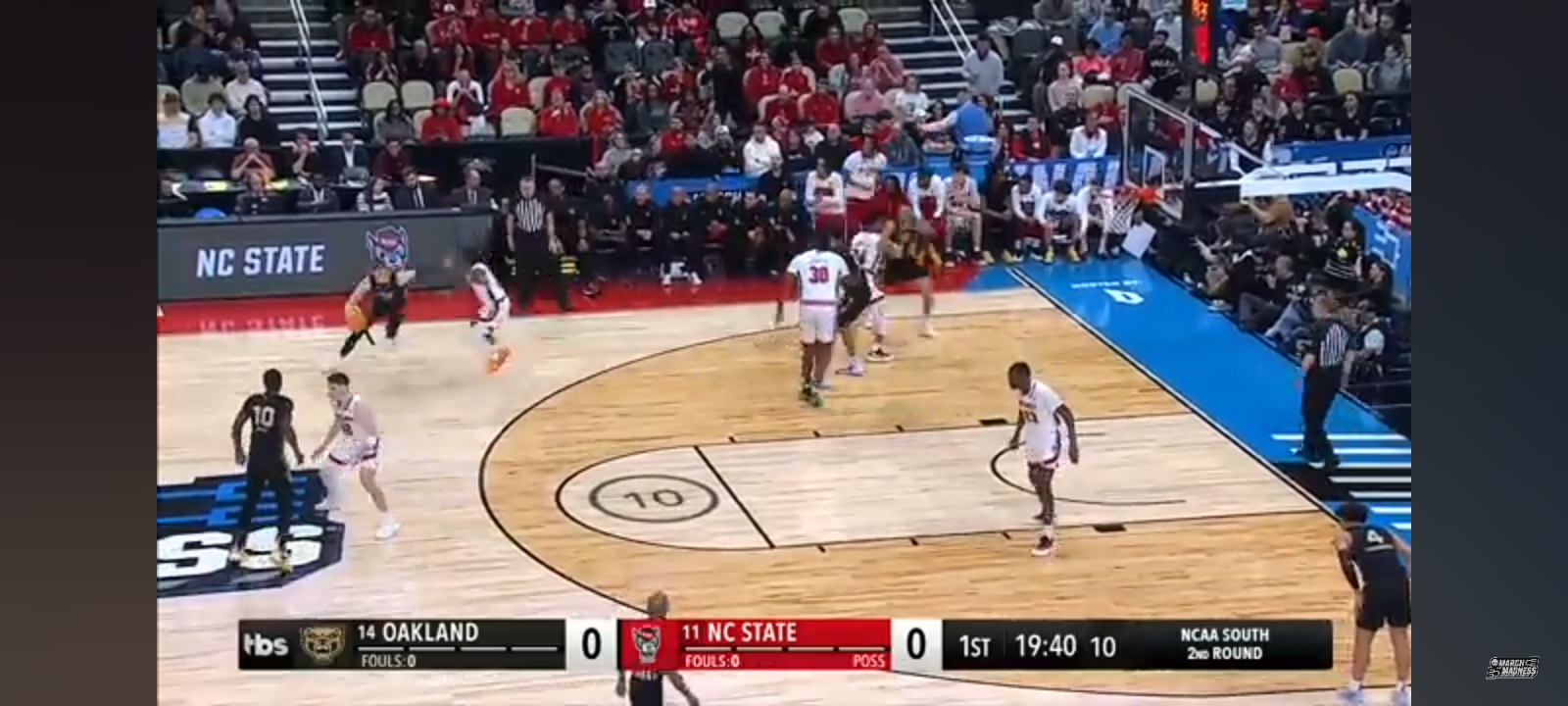 NC State vs. Oakland – Second Round NCAA tournament extended highlights