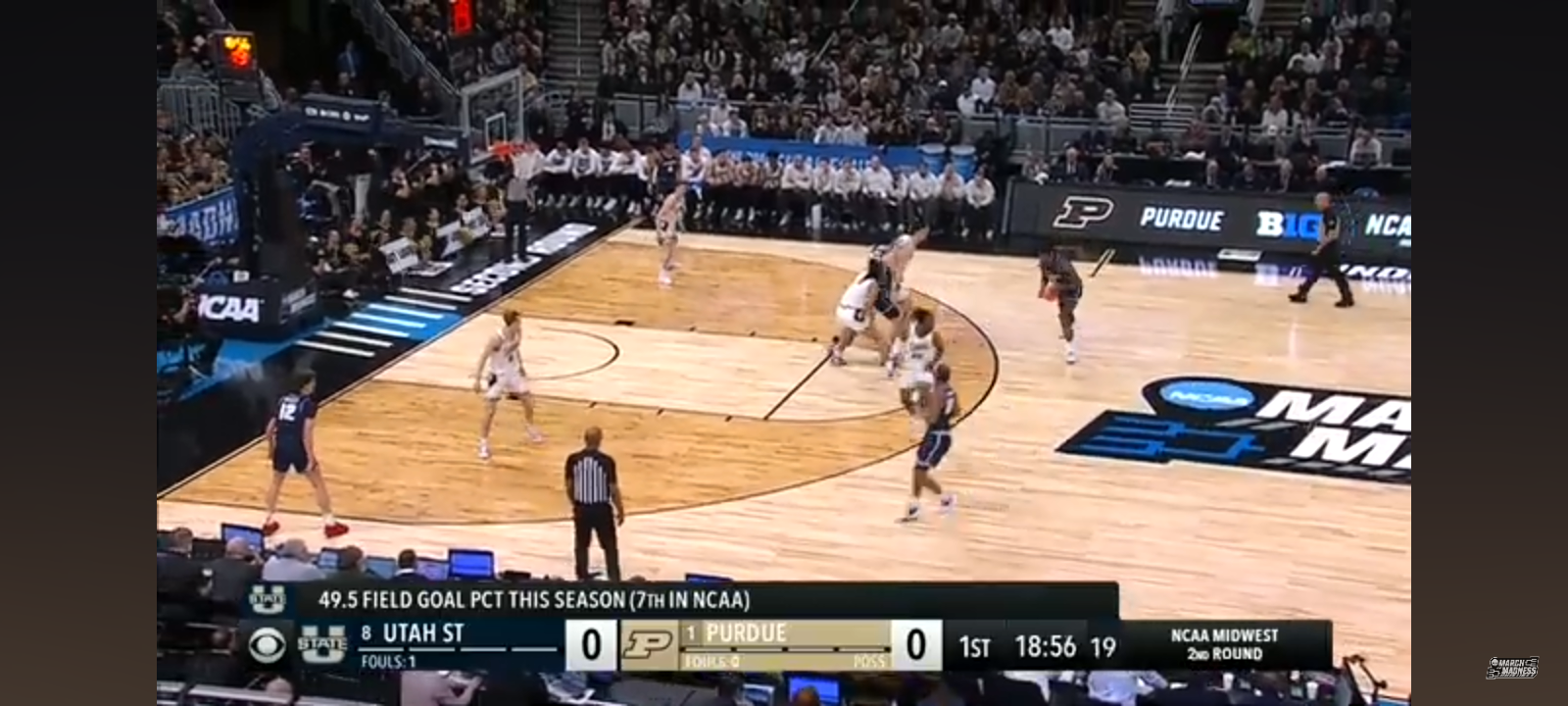 Purdue vs. Utah State – Second Round NCAA tournament extended highlights