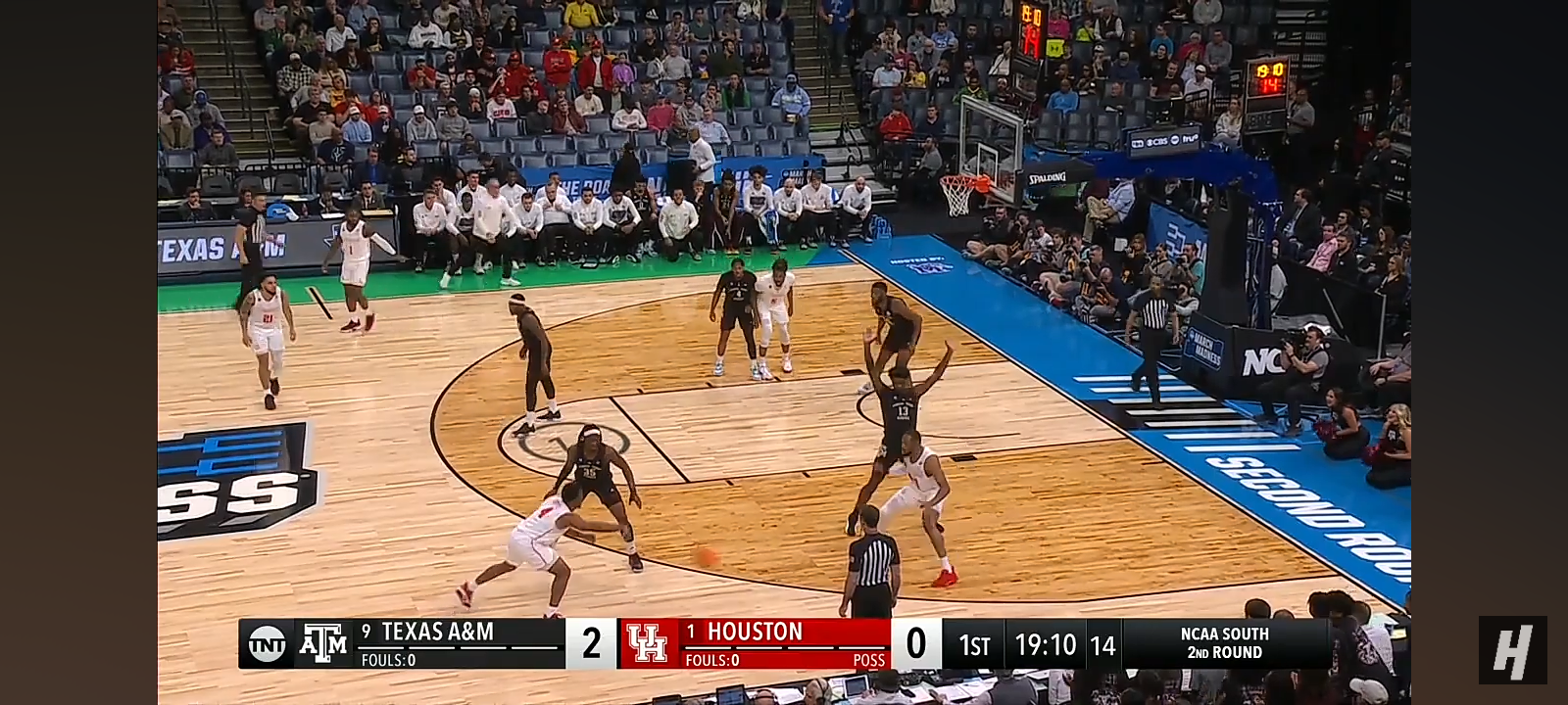 Houston OUTLASTS Texas A&M In OT THRILLER, Advances To Sweet 16 I March Madness Recap