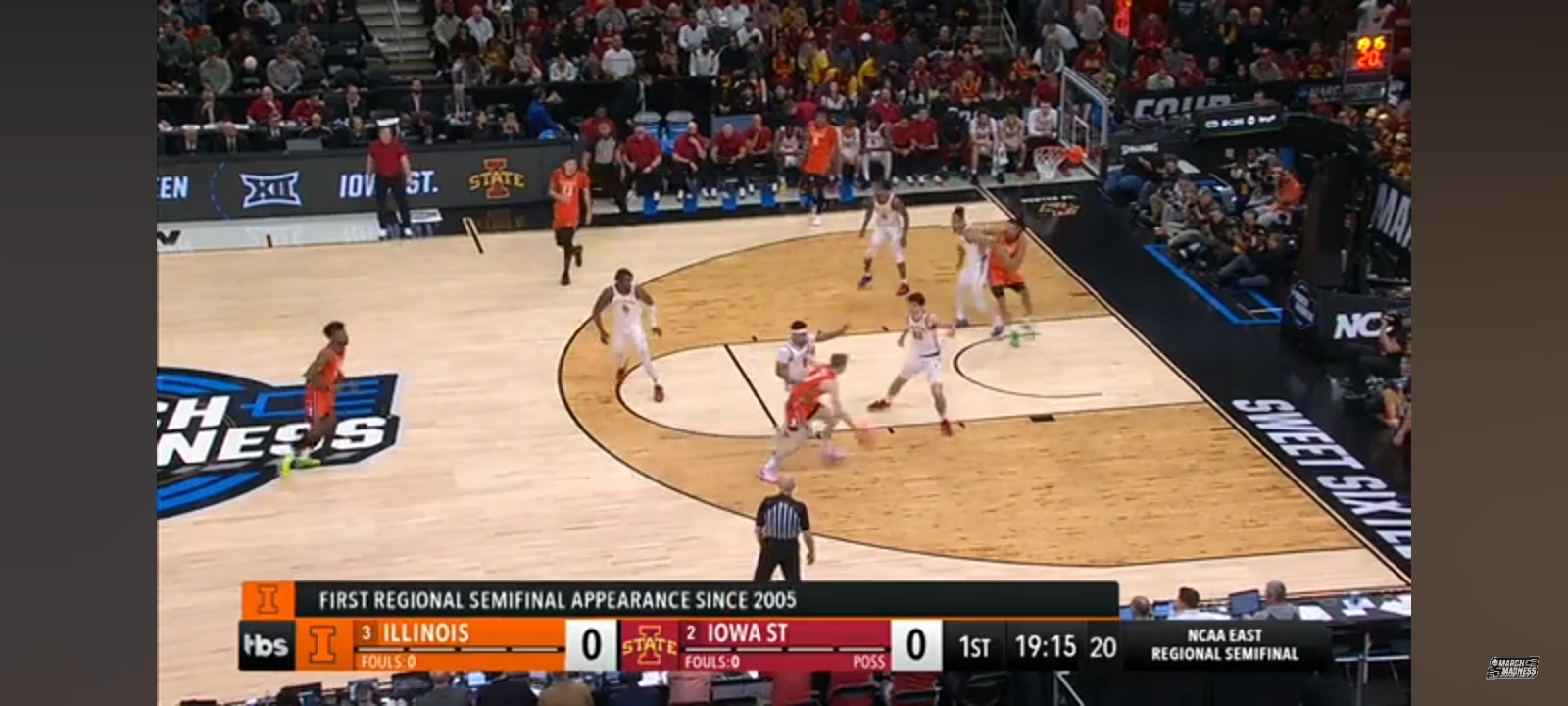 Illinois vs. Iowa State – Sweet 16 NCAA tournament extended highlights