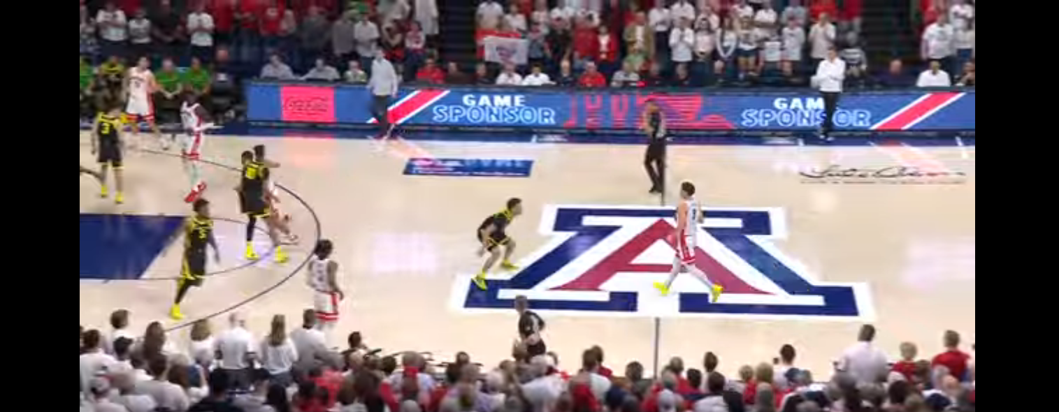 Oregon Ducks vs. Arizona Wildcats | Full Game Highlights