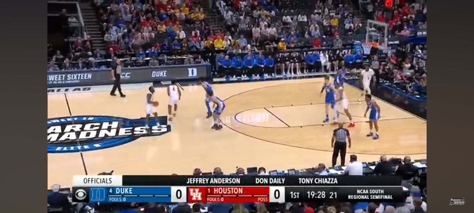 Duke vs. Houston – Sweet 16 NCAA tournament extended highlights