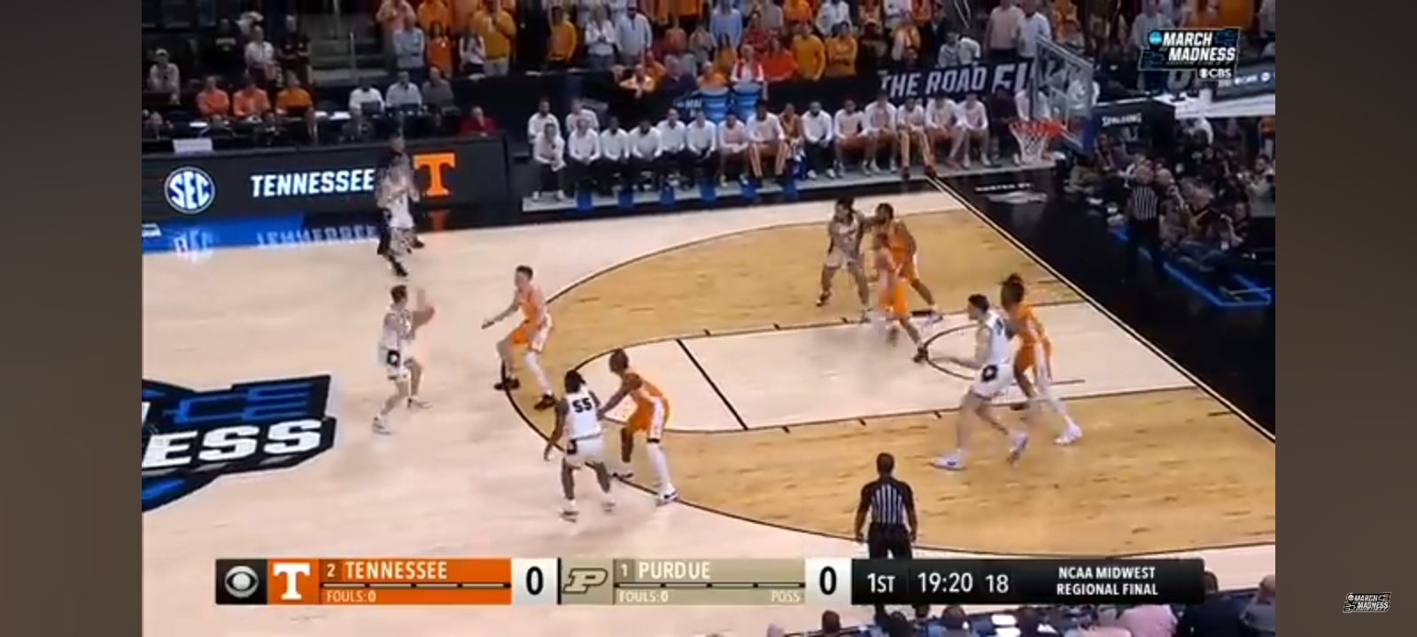Purdue vs. Tennessee – Elite Eight NCAA tournament extended highlights
