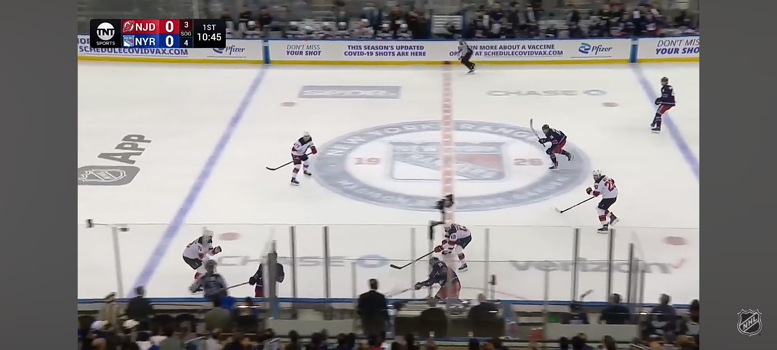 Devils @ Rangers | NHL Highlights
