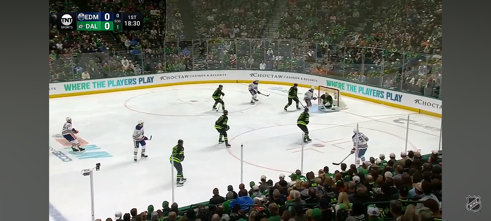 Oilers @ Stars | NHL Highlights