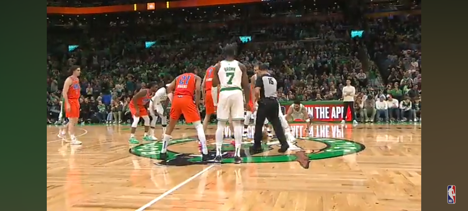 THUNDER at CELTICS | FULL GAME HIGHLIGHTS