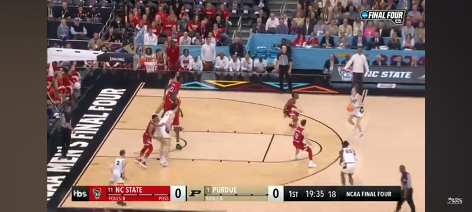 Purdue vs. NC State – Final Four NCAA tournament