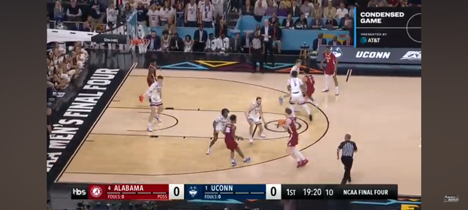 UConn vs. Alabama – Final Four NCAA tournament
