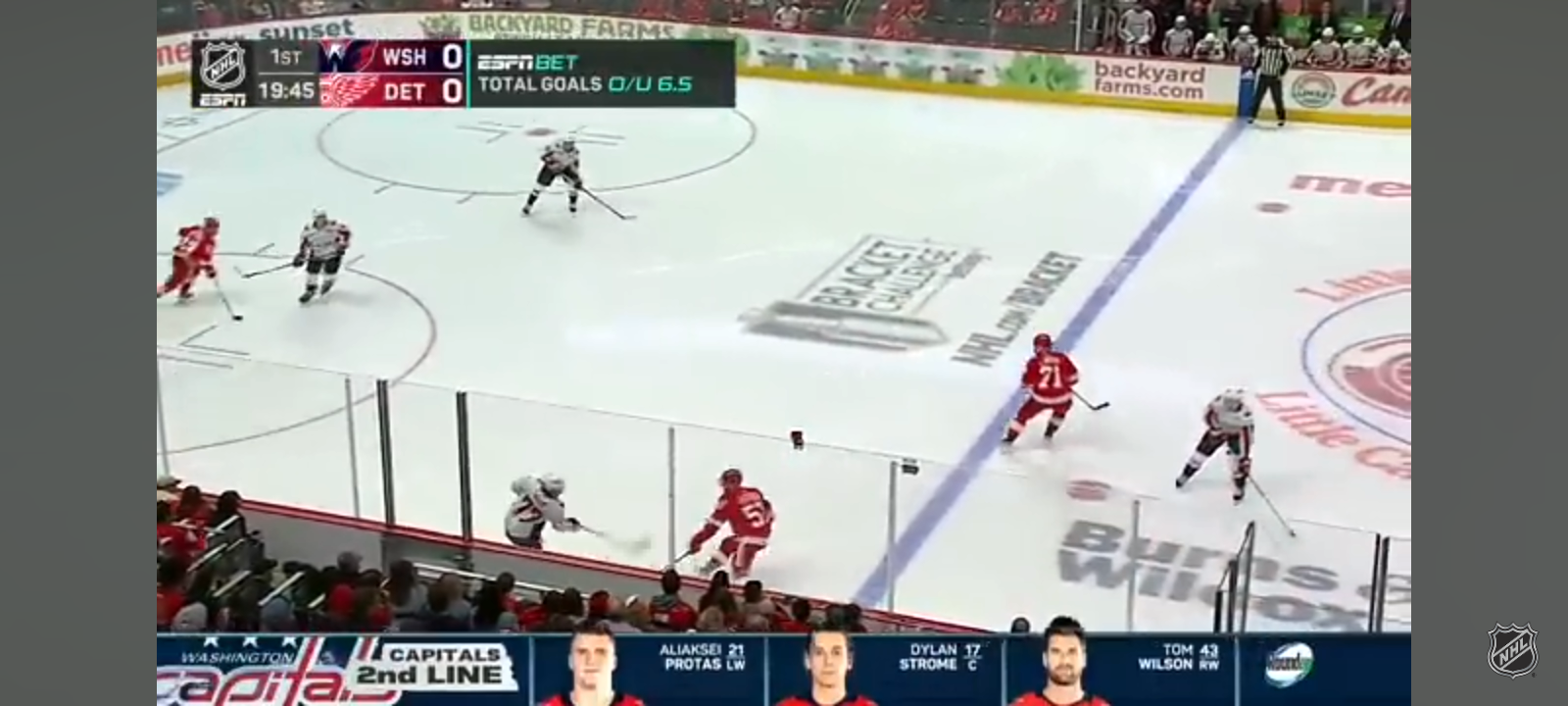Capitals @ Red Wings | NHL Highlights