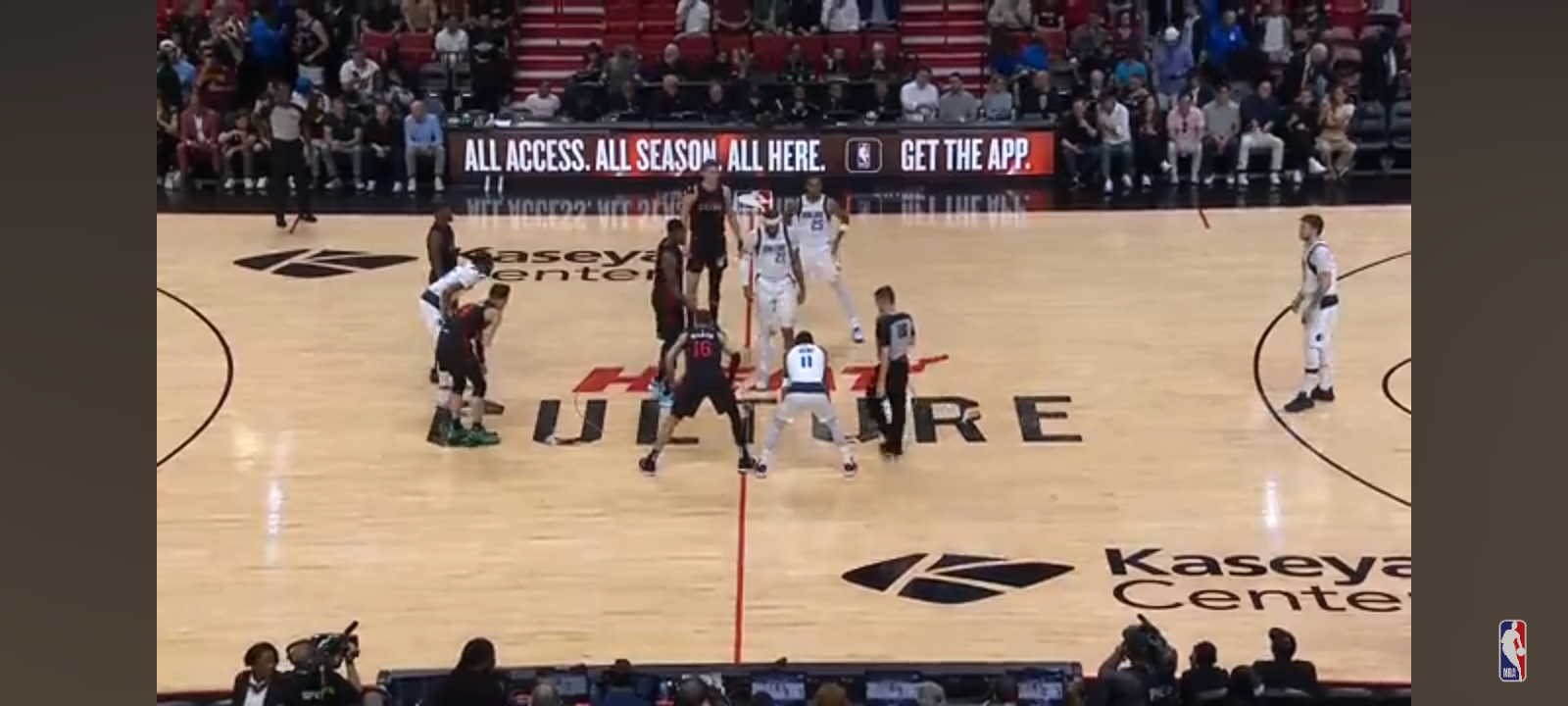 MAVERICKS at HEAT | FULL GAME HIGHLIGHTS