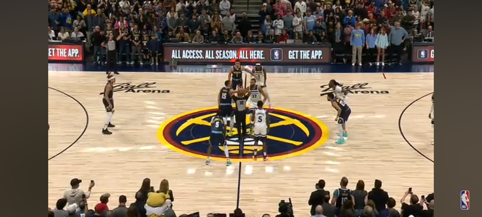 TIMBERWOLVES at NUGGETS | FULL GAME HIGHLIGHTS