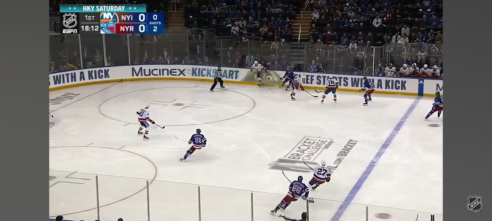 Islanders @ Rangers | NHL Highlights