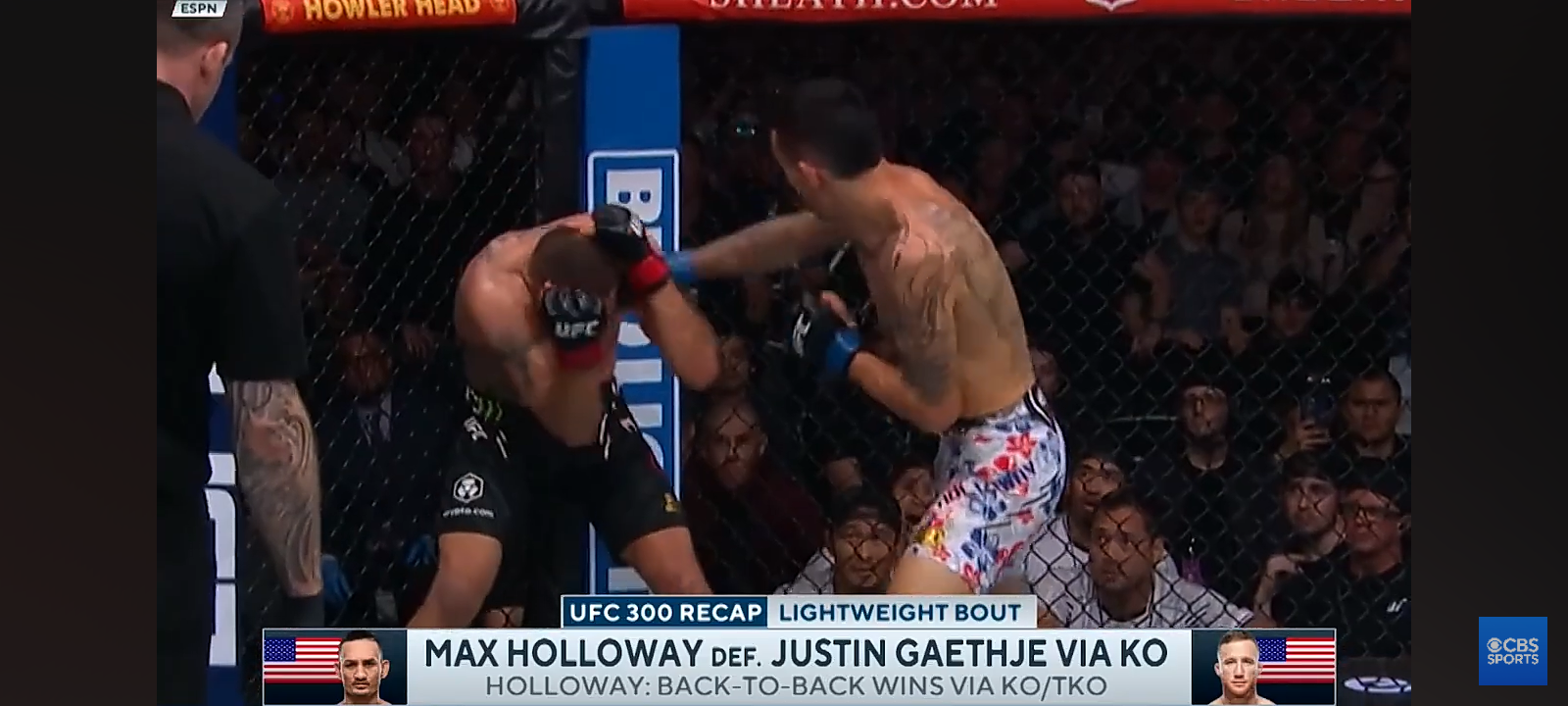 UFC 300 Recap: Max Holloway KNOCKS OUT Justin Gaethje, Alex Pereira claims TITLE