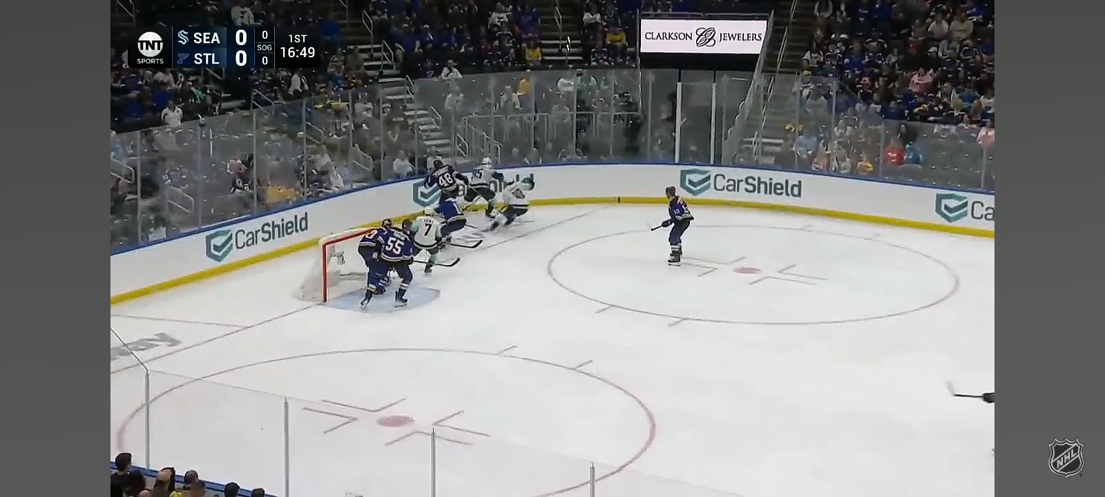 Kraken @ Blues | NHL Highlights