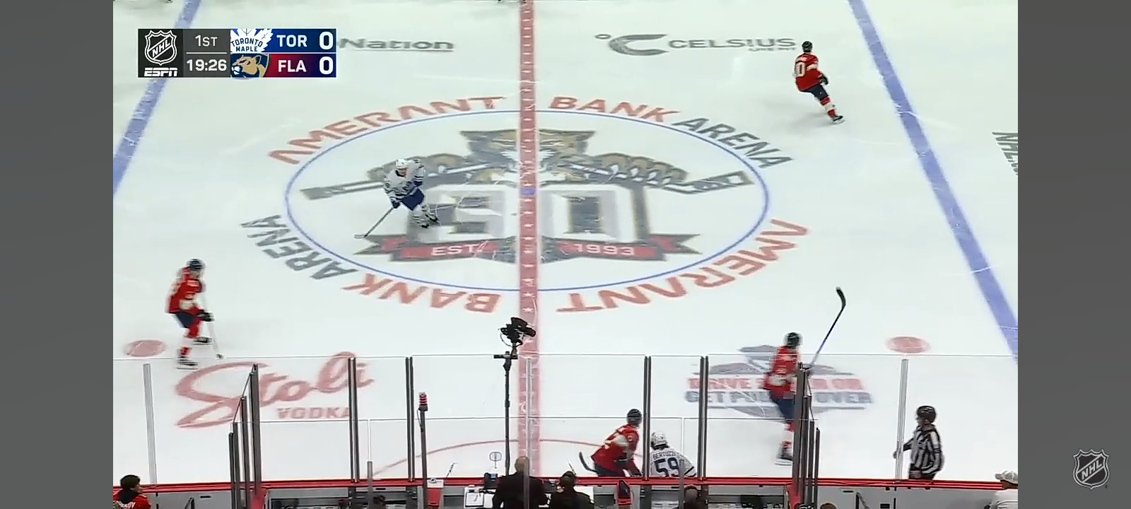 Maple Leafs @ Panthers | NHL Highlights