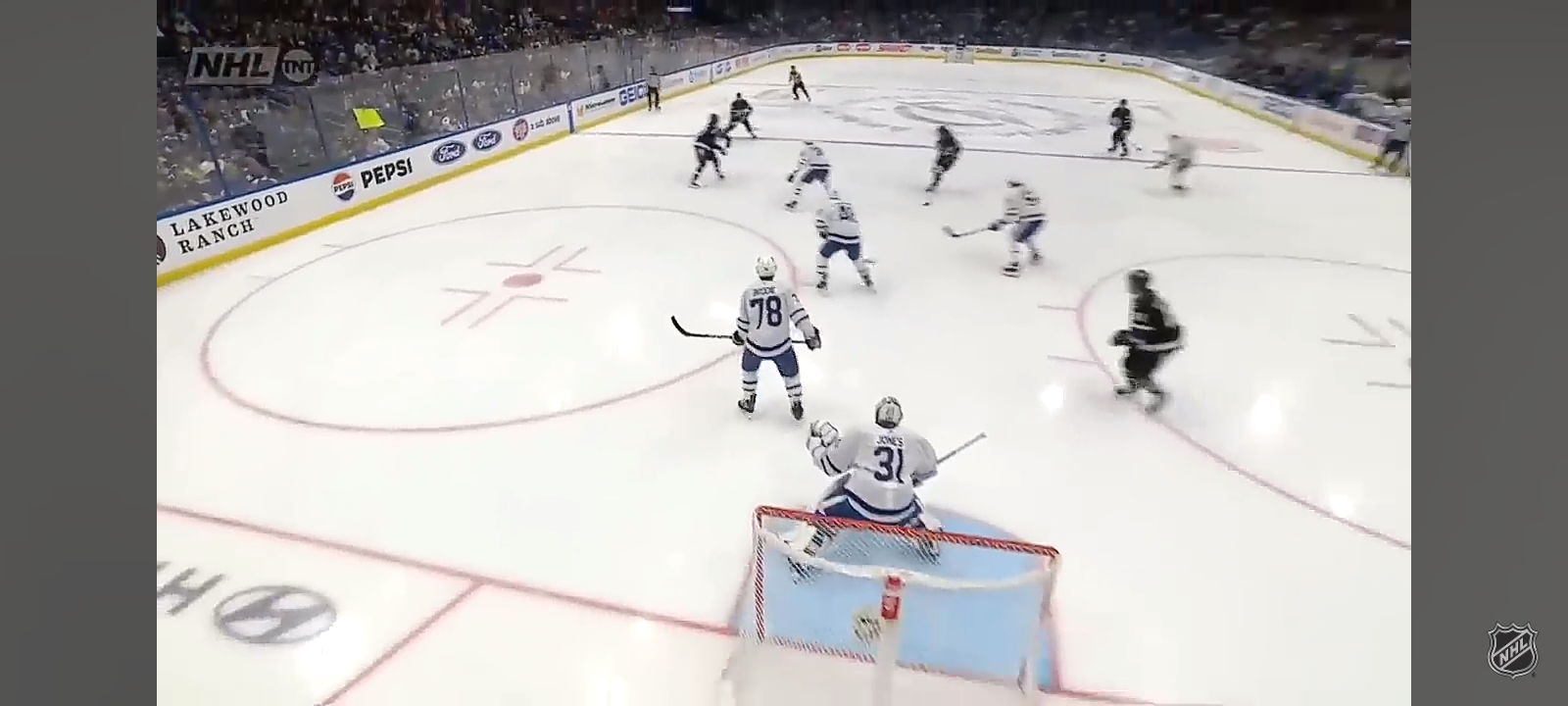 Maple Leafs @ Lightning | NHL Highlights