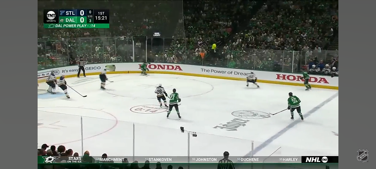 Blues @ Stars | NHL Highlights